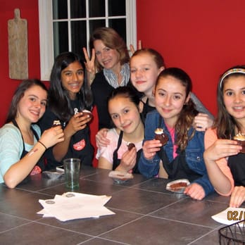 Chef Rachel Reuben - This kids' birthday cooking party was a blast! Have your child's next celebration be unique, fun and informative! - Cooking Schools Near Me