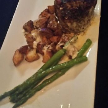 21 West End - Black and Blue filet. - New American Near Me - Fort Smith, Arkansas
