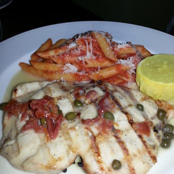 Boccaccia - Chicken Piccata - Italian Near Me - Chattanooga, Tennessee