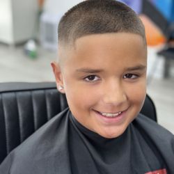 JordantheeBarber - Crew cut