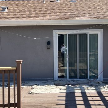 All About Plastering - After stucco repair and paint - Stucco Services Near Me - Tracy, California
