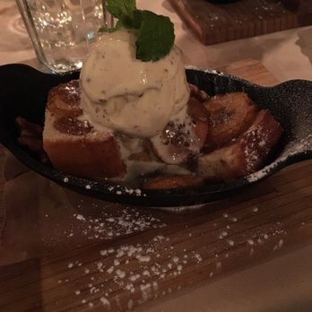 Roost - Rum plantains foster - New American Near Me - Houston, Texas