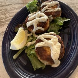 Lump crab cake starter Lump crab cake starter