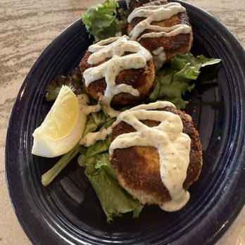 Seaport Grille - Lump crab cake starter - Seafood Near Me - Gloucester, Massachusetts Seaport Grille - Lump crab cake starter - Seafood Near Me - Gloucester, Massachusetts