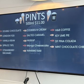Frozen Paddle - Pints menu - Ice Cream & Frozen Yogurt Near Me - Kamloops, British Columbia Frozen Paddle - Pints menu - Ice Cream & Frozen Yogurt Near Me - Kamloops, British Columbia