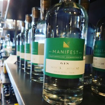 Manifest Distilling - Amazing gin with floral notes - Distilleries Near Me - Jacksonville, Florida Manifest Distilling - Amazing gin with floral notes - Distilleries Near Me - Jacksonville, Florida