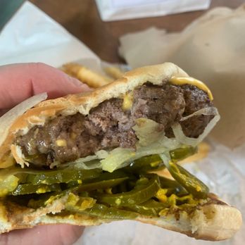 Kincaid's Hamburgers - Jalapeño cheeseburger - Burgers Near Me - Fort Worth, Texas Kincaid's Hamburgers - Jalapeño cheeseburger - Burgers Near Me - Fort Worth, Texas
