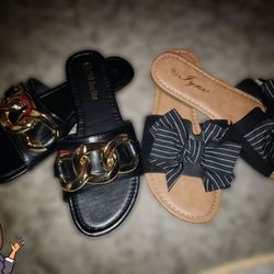 Jeans Warehouse - Mini's clearance finds.  Additional 75% off red tags brought it below $3 each!