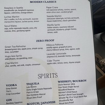 Delta One Lounge - Menu - Airport Lounges Near Me - Seattle, Washington Delta One Lounge - Menu - Airport Lounges Near Me - Seattle, Washington
