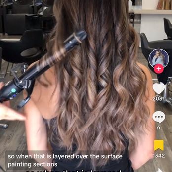 Ulta Beauty - This is what I asked for! Of course I don't have the length but the color ( balayage) - Skin Care Near Me - Pompano Beach, Florida