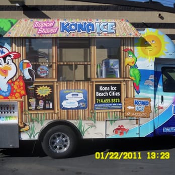 Kona Ice Beach Cities - Ice Cream & Frozen Yogurt Near Me - Irvine, California