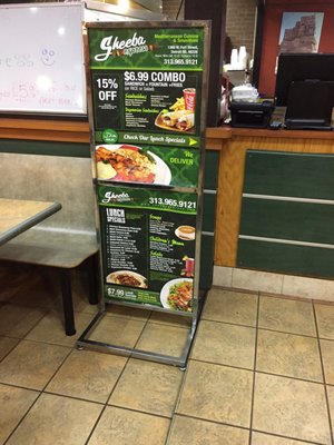 Menu photo 6 Sheeba Express Detroit, MI Menu photo 6 Sheeba Express Detroit, MI