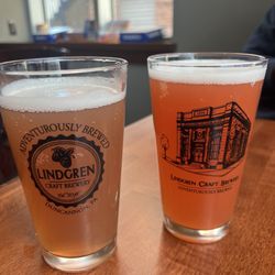 Lindgren Craft Brewery - Blueberry and strawberry beers