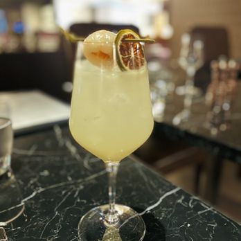 Grill on 21 - Erte cocktail - Steakhouses Near Me - Chicago, Illinois Grill on 21 - Erte cocktail - Steakhouses Near Me - Chicago, Illinois