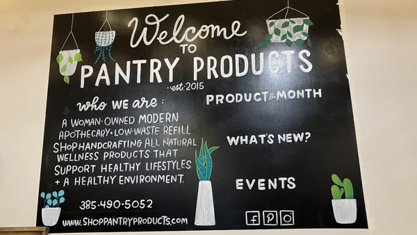 Pantry Products by null