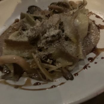 SPQR - Mushroom mushroom mushroom pasta - Italian Near Me - San Francisco, California