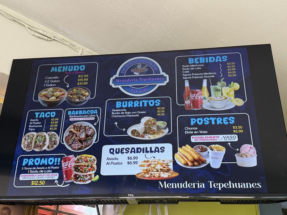 Menuderia Tepehuanes