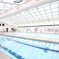 Four Seasons Health Club - World class aquatics department, retractable roof, sun deck, hot tub, sauna, & steam room!