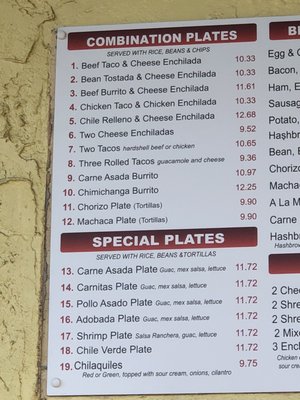 Menu photo 7 Roberto's Taco Shop Solana Beach, CA