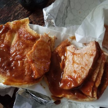 Buc-ee's - The BBQ turkey sandwich. I added some of our BBQ sauce to it so that is why it looks like it is drenched in sauce. - Gas Stations Near Me - Katy, Texas Buc-ee's - The BBQ turkey sandwich. I added some of our BBQ sauce to it so that is why it looks like it is drenched in sauce. - Gas Stations Near Me - Katy, Texas