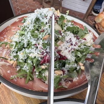 Truly Pizza - Spagnola Salad so fresh and so good!! - Pizza Near Me - Dana Point, California