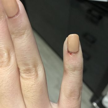 Apollo Nails & Spa - Cut up cuticle. - Nail Salons Near Me - Seattle, Washington