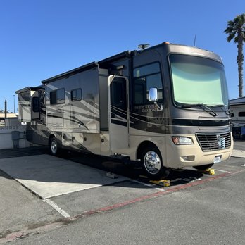 Waterfront RV Park - Parked at Waterfront RV park - RV Parks Near Me - Huntington Beach, California Waterfront RV Park - Parked at Waterfront RV park - RV Parks Near Me - Huntington Beach, California