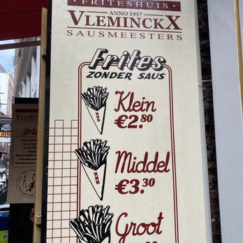 Vleminckx Fries - Friterie Near Me - Amsterdam, New Hampshire