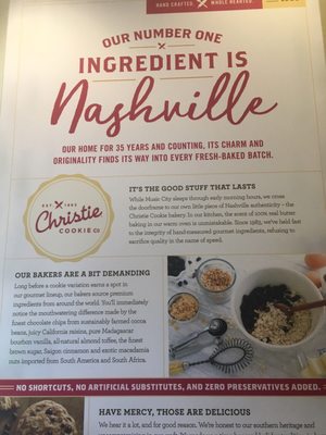 Christie Cookie Co by null