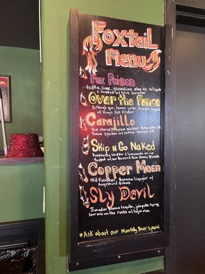 Menu photo 8 The Fox Restaurant & Brewery Reno, NV Menu photo 8 The Fox Restaurant & Brewery Reno, NV