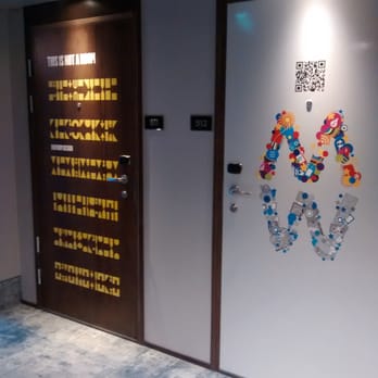 Scandic Vulkan - Room doors - Hotels Near Me - Oslo, 03