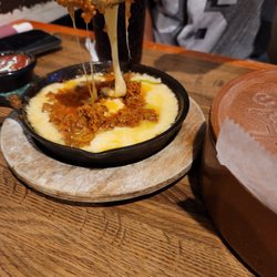 Los Tapatios Enterprises - Choriqueso- sooooo cheesy