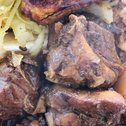 Brown Stew Chicken