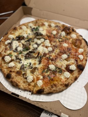 Peels On Wheels Pizza Garage by null