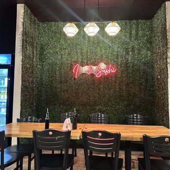 Maya Sushi - Where we sat super cute - Sushi Bars Near Me - Fresno, California Maya Sushi - Where we sat super cute - Sushi Bars Near Me - Fresno, California