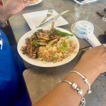 Taverna Costera - Grilled chicken and fried rice - Asian Fusion Near Me - Las Vegas, Nevada Taverna Costera - Grilled chicken and fried rice - Asian Fusion Near Me - Las Vegas, Nevada