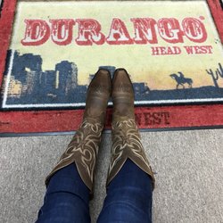 Winchester Western Wear - Came for Ariats & left with Durango's