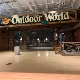 Entrance in Mall