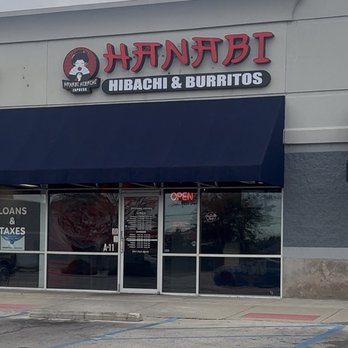 Hanabi Hibachi Express - Noodles Near Me - Indianapolis, Indiana