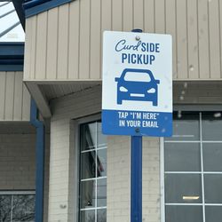 Culver's - Curdside pickup! Order on the app and park in a designated spot