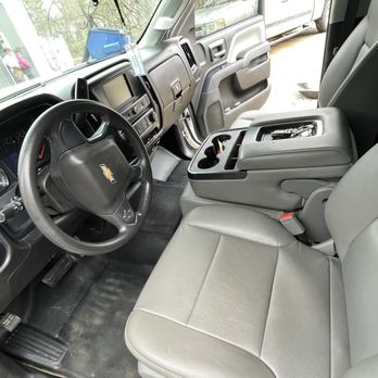 Dismon’s Deluxe Detailing - Light interior detail on this work truck - Auto Detailing Near Me - Glasgow, Kentucky Dismon’s Deluxe Detailing - Light interior detail on this work truck - Auto Detailing Near Me - Glasgow, Kentucky