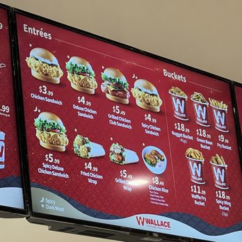 Wallace Chicken - Menu 2025 - Chicken Wings Near Me - Walnut, California