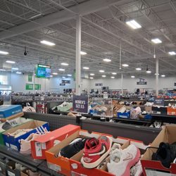 Going, Going, Gone! - Inside near women's shoes