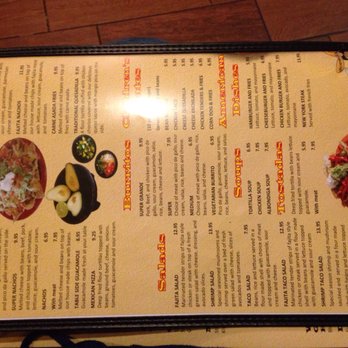 La Roca - Menu 3/9/18 - Mexican Near Me - Albany, Oregon
