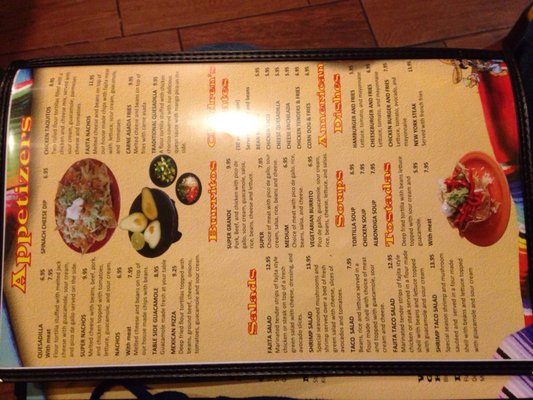 Menu photo 6 La Roca Albany, OR Menu photo 6 La Roca Albany, OR