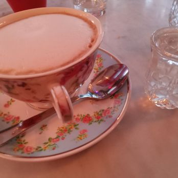 C Italian Restaurant - Decafe cappuccino with sambuca - Cocktail Bars Near Me - Kew Gardens, New York C Italian Restaurant - Decafe cappuccino with sambuca - Cocktail Bars Near Me - Kew Gardens, New York