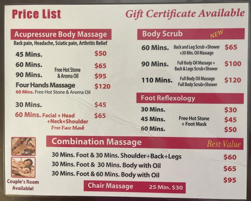 サム The Best 10 Massage near ZX Oriental Massage in La Quinta