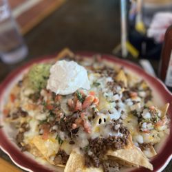 Viva La Fiesta - Carne Asada Nachos (no beans)