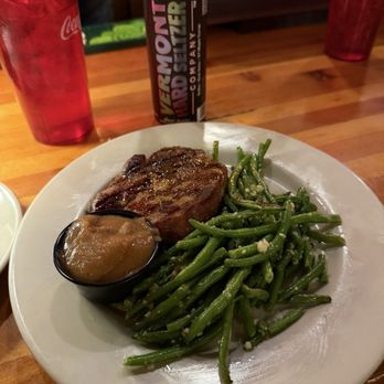 The Belfry - Maple cider pork chop - New American Near Me - Montgomery Center, Vermont The Belfry - Maple cider pork chop - New American Near Me - Montgomery Center, Vermont