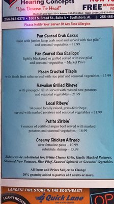 Menu photo 5 The Docks Scottsboro, AL Menu photo 5 The Docks Scottsboro, AL